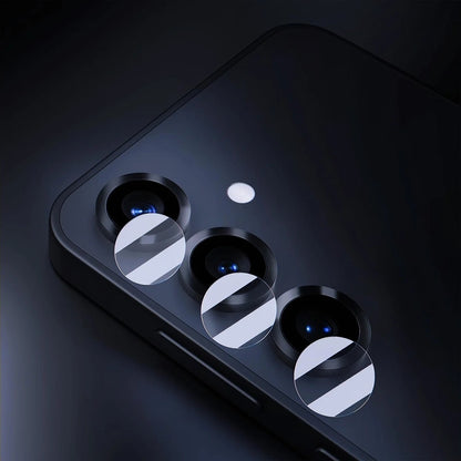 Beskyttelsesfolie for bakre kamera 3MK Protection for Samsung Galaxy S25 FE, Herdet glass, Sett med 4 stykker, Gjennomsiktig