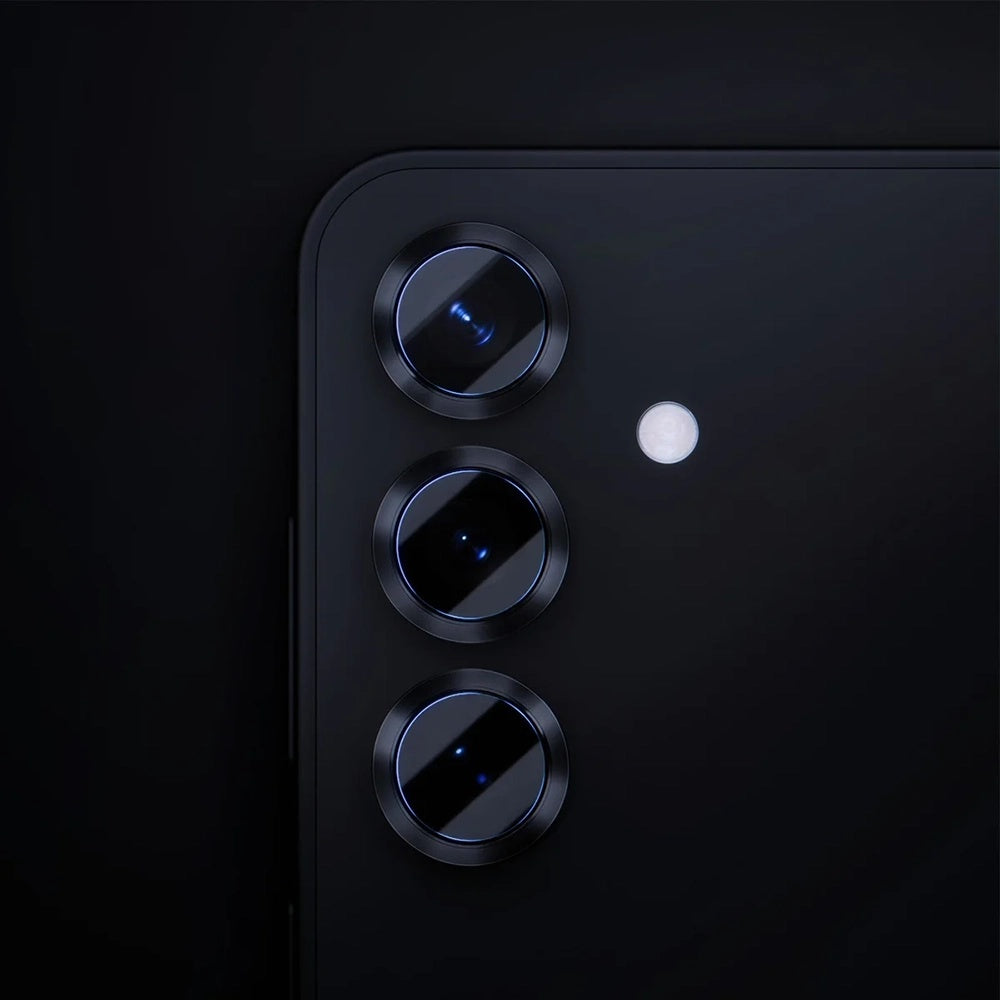 Beskyttelsesfolie for bakre kamera 3MK Protection for Samsung Galaxy S25 FE, Herdet glass, Sett med 4 stykker, Gjennomsiktig