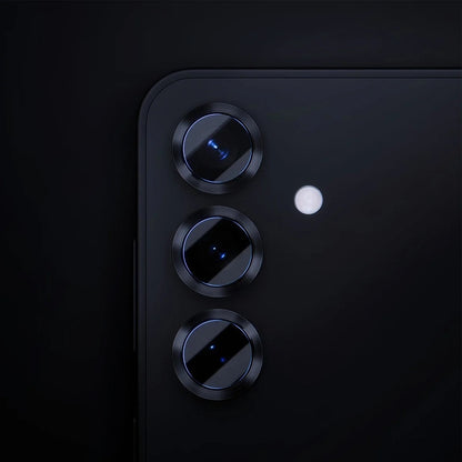 Beskyttelsesfolie for bakre kamera 3MK Protection for Samsung Galaxy S25 FE, Herdet glass, Sett med 4 stykker, Gjennomsiktig