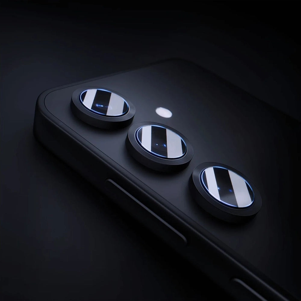 Beskyttelsesfolie for bakre kamera 3MK Protection for Samsung Galaxy S25 FE, Herdet glass, Sett med 4 stykker, Gjennomsiktig