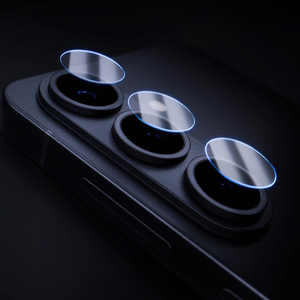 Bakre kamera beskyttelsesfilm 3MK Protection for Samsung Galaxy S26 Plus S947, Herdet glass, Sett med 4 stykker, Gjennomsiktig