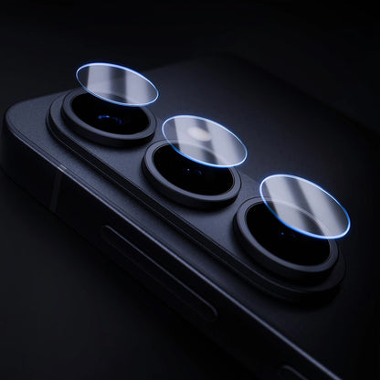 Bakre kamera beskyttelsesfilm 3MK Protection for Samsung Galaxy S26 Plus S947, Herdet glass, Sett med 4 stykker, Gjennomsiktig