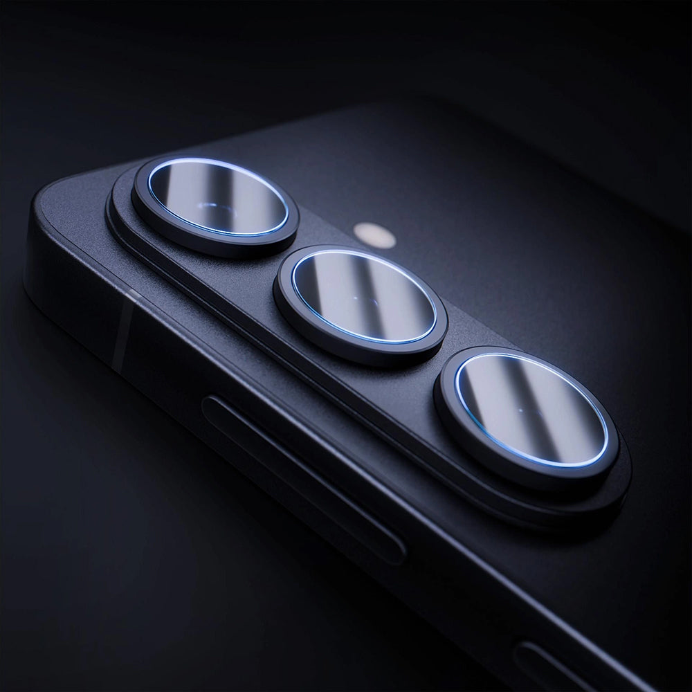 Bakre kamera beskyttelsesfilm 3MK Protection for Samsung Galaxy S26 Plus S947, Herdet glass, Sett med 4 stykker, Gjennomsiktig