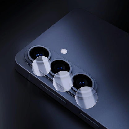 Bakre kamera beskyttelsesfilm 3MK Protection for Samsung Galaxy S26 Plus S947, Herdet glass, Sett med 4 stykker, Gjennomsiktig