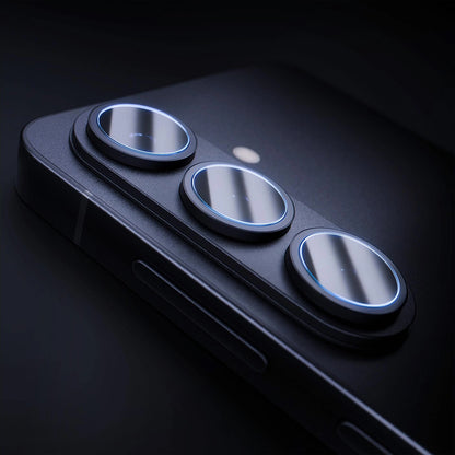 Bakre kamerabeskyttelsesfolie 3MK Protection for Samsung Galaxy S26 S942, Herdet glass, Sett med 4 stykker, Gjennomsiktig