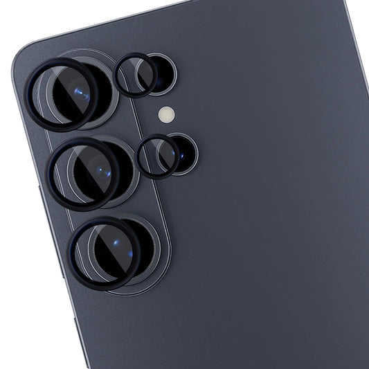 Beskyttelsesfolie for bakre kamera 3MK Protection for Samsung Galaxy S26 Ultra S948, Herdet glass, Svart