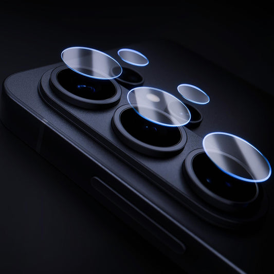 Bakre kamerabeskyttelsesfolie 3MK Protection for Samsung Galaxy S26 Ultra S948, Herdet glass, Sett med 4 stykker, Gjennomsiktig