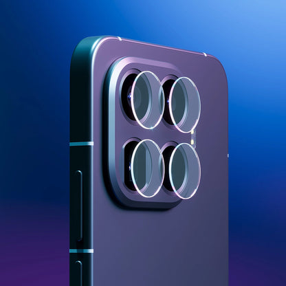 Bakre kamerabeskyttelsesfolie 3MK Protection for Xiaomi 15T Pro, Herdet glass, Gjennomsiktig