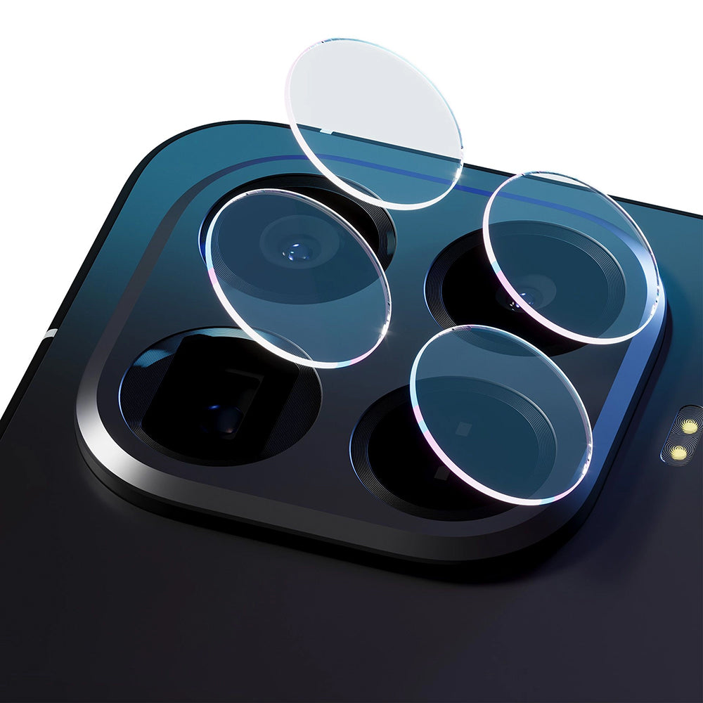 Bakre kamerabeskyttelsesfolie 3MK Protection for Xiaomi 15T Pro, Herdet glass, Gjennomsiktig