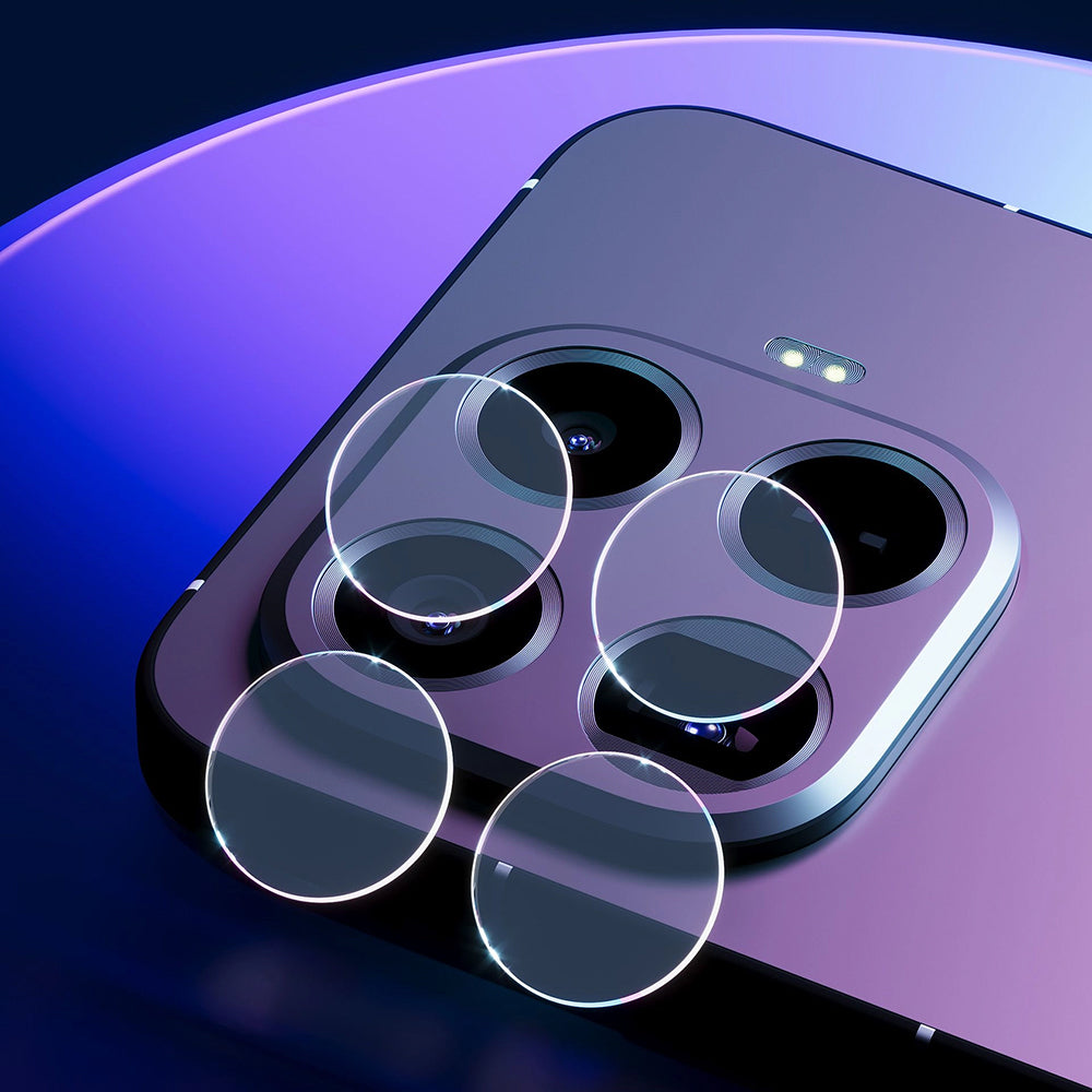 Bakre kamerabeskyttelsesfolie 3MK Protection for Xiaomi 15T Pro, Herdet glass, Gjennomsiktig