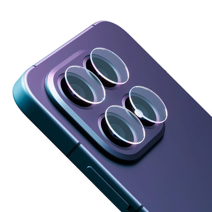 Beskyttelsesfolie for bakre kamera 3MK Protection for Xiaomi 15T, Herdet glass, Gjennomsiktig