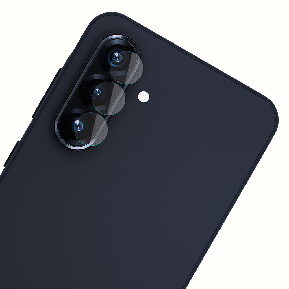 Bakre kameralinsebeskyttelse 3MK Protection for Xiaomi Redmi A5 4G, fleksibelt glass, sett med 4 stk, gjennomsiktig