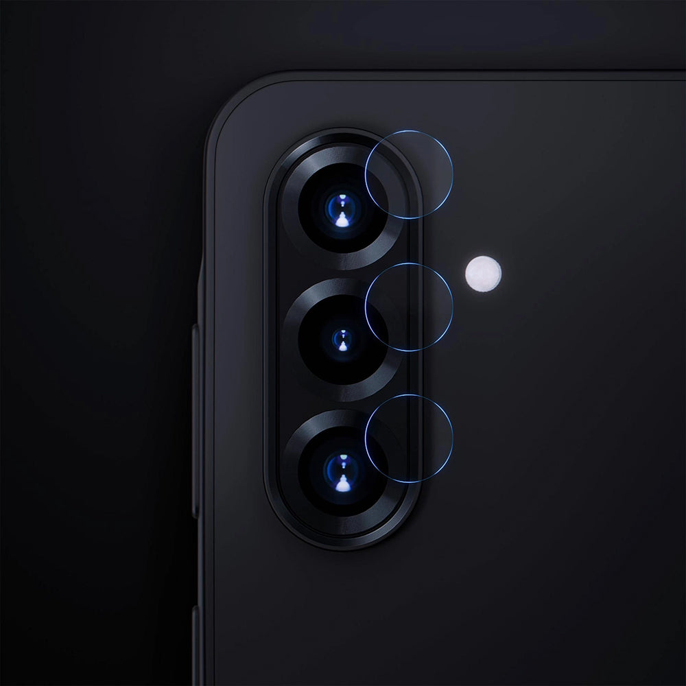 Bakre kameralinsebeskyttelse 3MK Protection for Xiaomi Redmi A5 4G, fleksibelt glass, sett med 4 stk, gjennomsiktig
