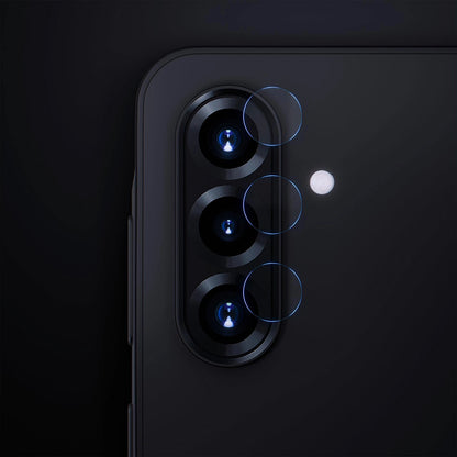 Bakre kameralinsebeskyttelse 3MK Protection for Xiaomi Redmi A5 4G, fleksibelt glass, sett med 4 stk, gjennomsiktig