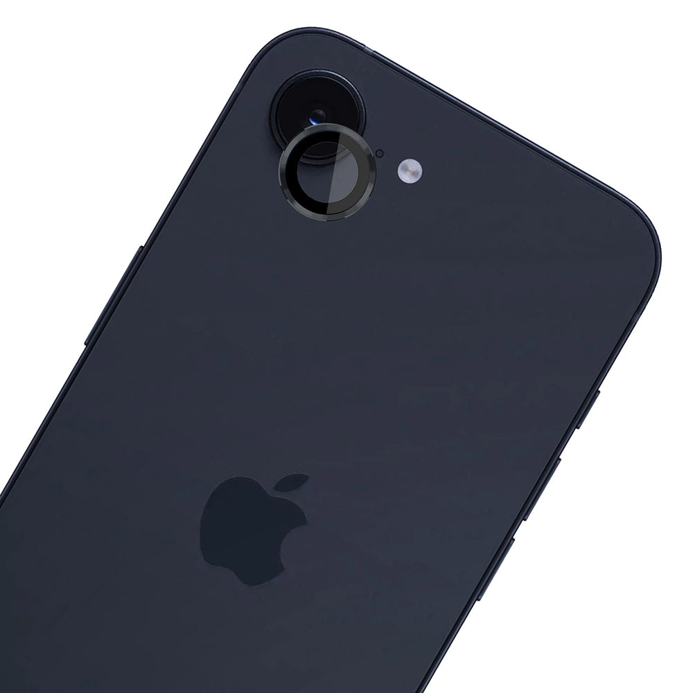 Bakre kameralinsebeskyttelse 3MK Protection Pro for Apple iPhone 17e / 16e, Herdet glass, Transparent