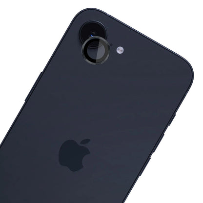 Bakre kameralinsebeskyttelse 3MK Protection Pro for Apple iPhone 17e / 16e, Herdet glass, Transparent