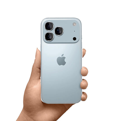 Bakre kamera beskyttelsesfolie 3MK Protection Pro for Apple iPhone 17 Pro Max / 17 Pro, Herdet glass, Sølv