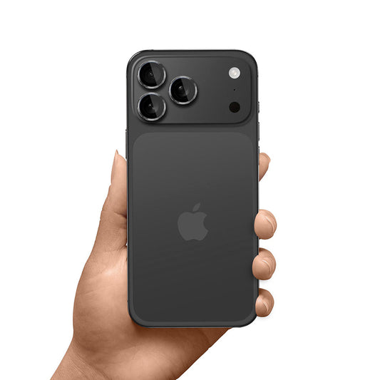 Bakre kamerabeskyttelsesfolie 3MK Protection Pro for Apple iPhone 17 Pro Max / 17 Pro, Herdet glass, Beige