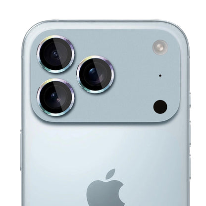 Bakre kamera beskyttelsesfolie 3MK Protection Pro for Apple iPhone 17 Pro Max / 17 Pro, Herdet glass, Flerfarget