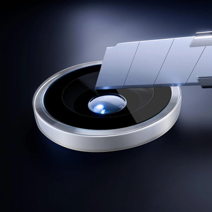 Bakre kamera beskyttelsesfolie 3MK Protection Pro for Apple iPhone 17, Herdet glass, Flerfarget