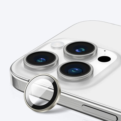 Beskyttelsesfilm for bakre kamera Anank AR for Apple iPhone 16 Pro Max / 16 Pro, Herdet glass, Gullfarget