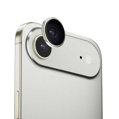 Beskyttelsesfolie Anank AR for bakre kamera til Apple iPhone 17 Air, Herdet glass, Gull
