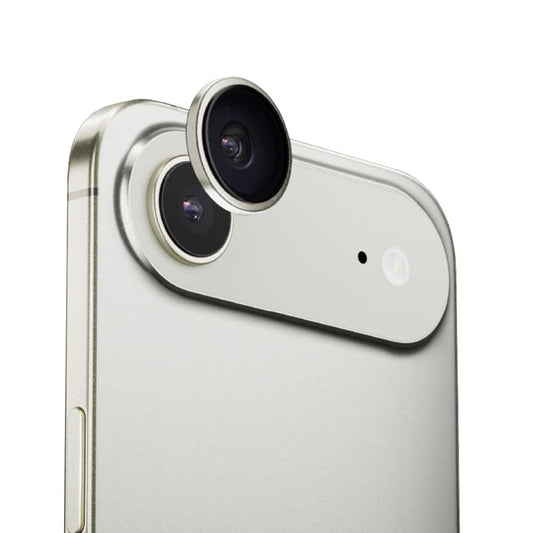 Beskyttelsesfolie Anank AR for bakre kamera til Apple iPhone 17 Air, Herdet glass, Gull