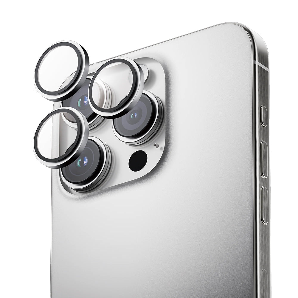 Beskyttelsesfolie Anank AR for bakre kamera til Apple iPhone 17 Pro Max / 17 Pro, Herdet glass, Flerfarget