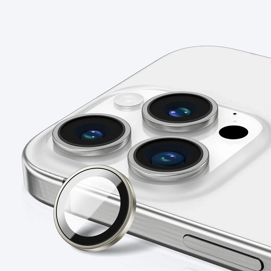 Beskyttelsesfilm for bakre kamera Anank AR for Apple iPhone 17 Pro Max / 17 Pro, Herdet glass, Gjennomsiktig