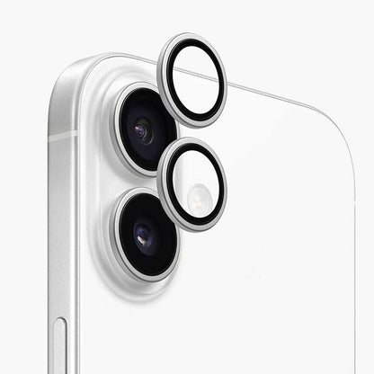 Beskyttelsesfilm Anank AR for bakre kamera til Apple iPhone 17, Herdet glass, Sølv