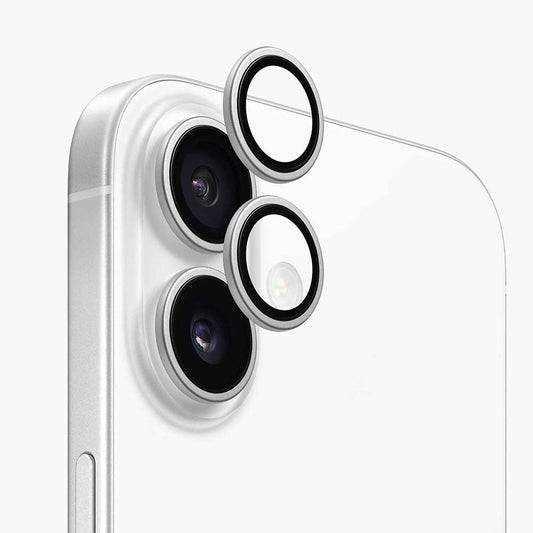 Beskyttelsesfilm Anank AR for bakre kamera til Apple iPhone 17, Herdet glass, Sølv