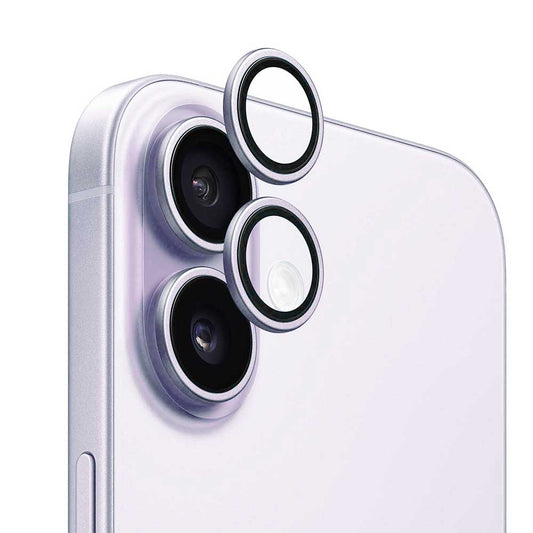 Beskyttelsesfolie Anank AR for bakre kamera til Apple iPhone 17, Herdet glass, Lilla