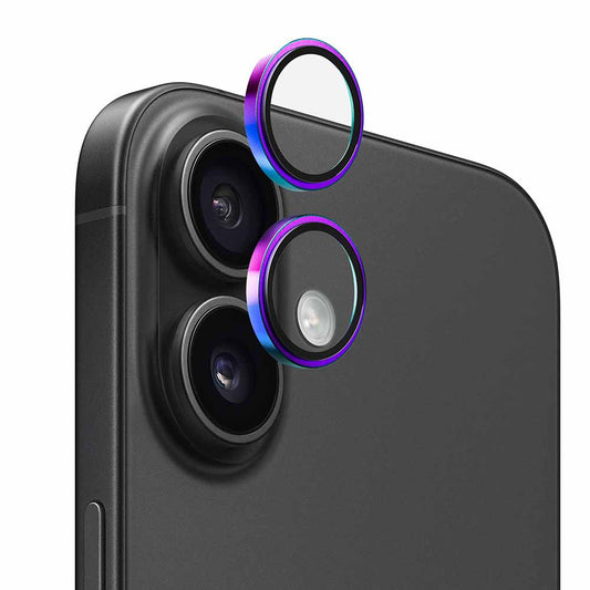Beskyttelsesfilm Anank AR for bakre kamera til Apple iPhone 17, Herdet glass, Flerfarget