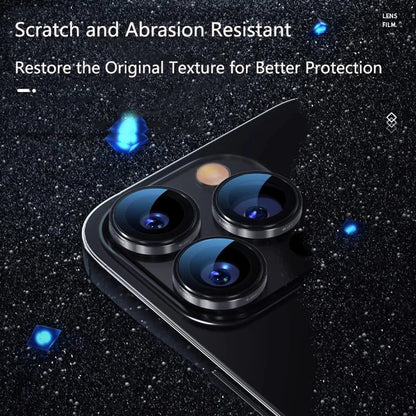 Blueo 99 Anti-Reflekterende HD Bakre Kamerabeskyttelse for Apple iPhone 16 Pro Max / 16 Pro, Herdet Glass, Bronse