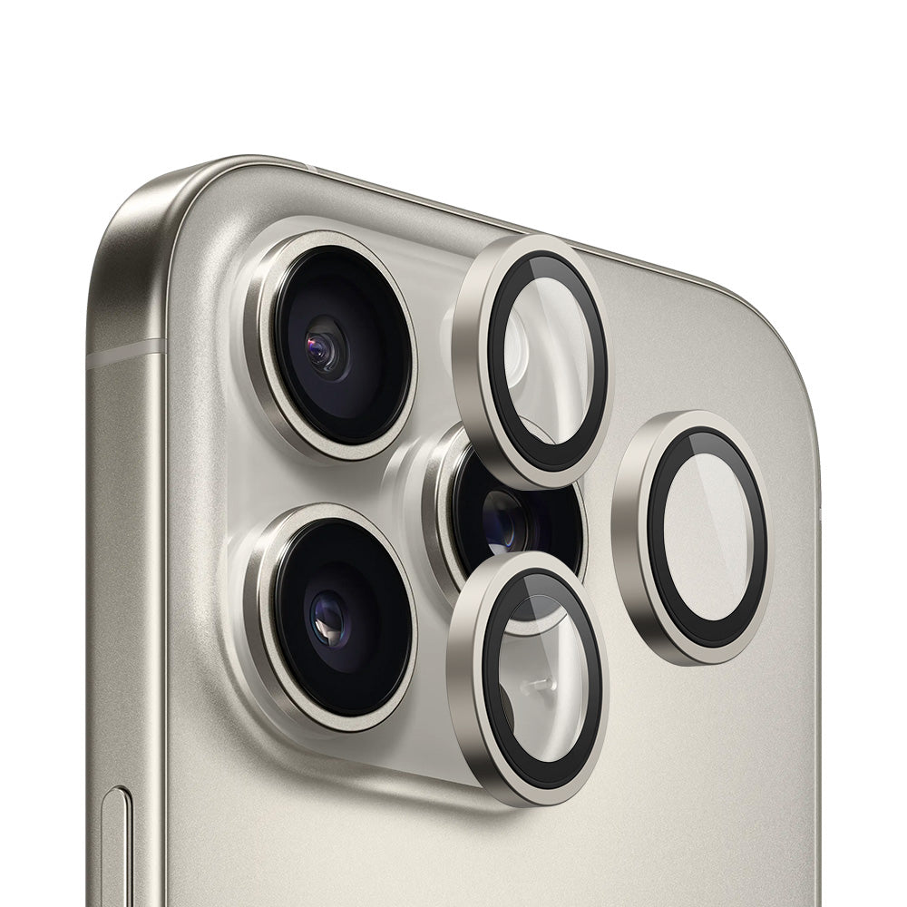 Blueo 99 Anti-Reflekterende HD Bakre Kamerabeskyttelsesfilm for Apple iPhone 16 Pro Max / 16 Pro, Herdet Glass, Metallisk Grå