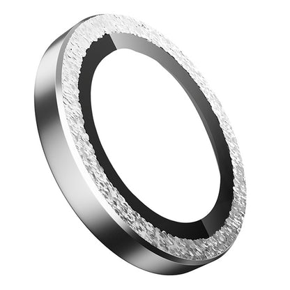 Blueo Diamond beskyttelsesglass til bakkamera for Apple iPhone Duo, herdet glass, sølvfarget
