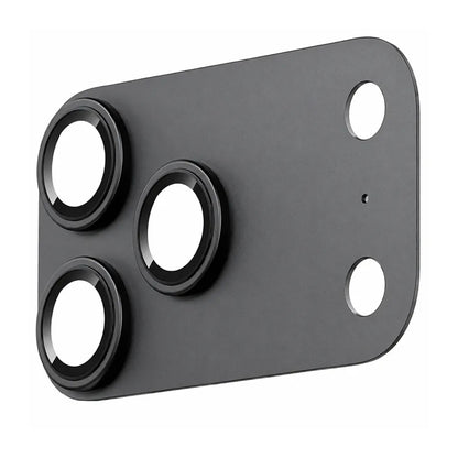 Blueo Integrated Metal beskyttelsesglass til bakkamera for Apple iPhone 18 Pro, herdet glass, svart