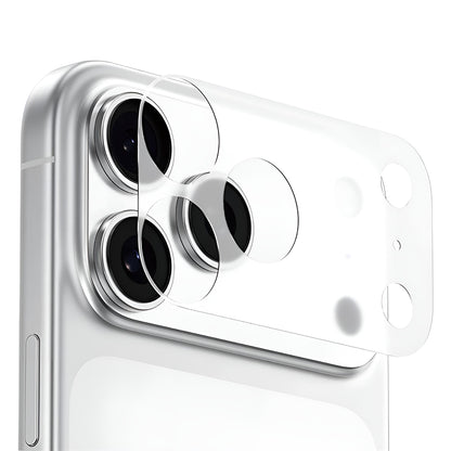 Blueo Invisible beskyttelsesfilm til bakkamera for Apple iPhone 18 Pro Max, plast