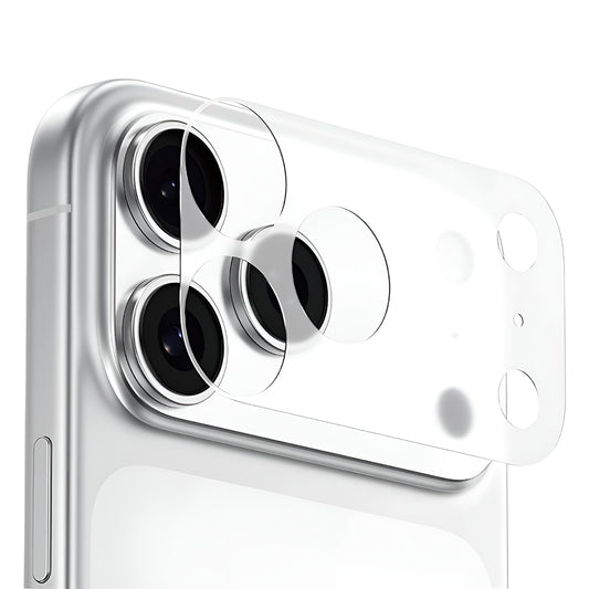 Blueo Invisible beskyttelsesfilm til bakkamera for Apple iPhone 18 Pro Max, plast
