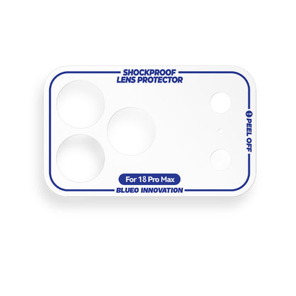 Blueo Invisible beskyttelsesfilm til bakkamera for Apple iPhone 18 Pro, plast