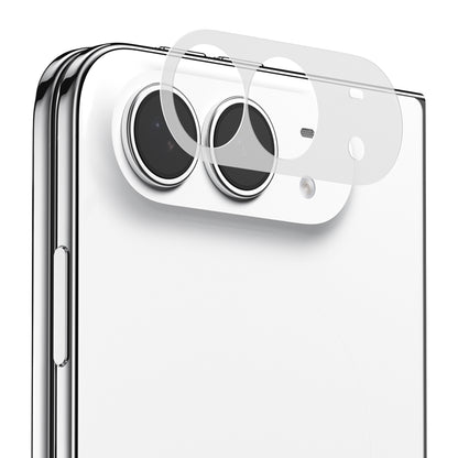 Blueo Invisible beskyttelsesfilm til bakkamera for Apple iPhone Duo, plast