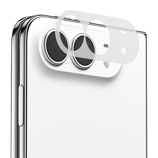 Blueo Invisible beskyttelsesfilm til bakkamera for Apple iPhone Duo, plast