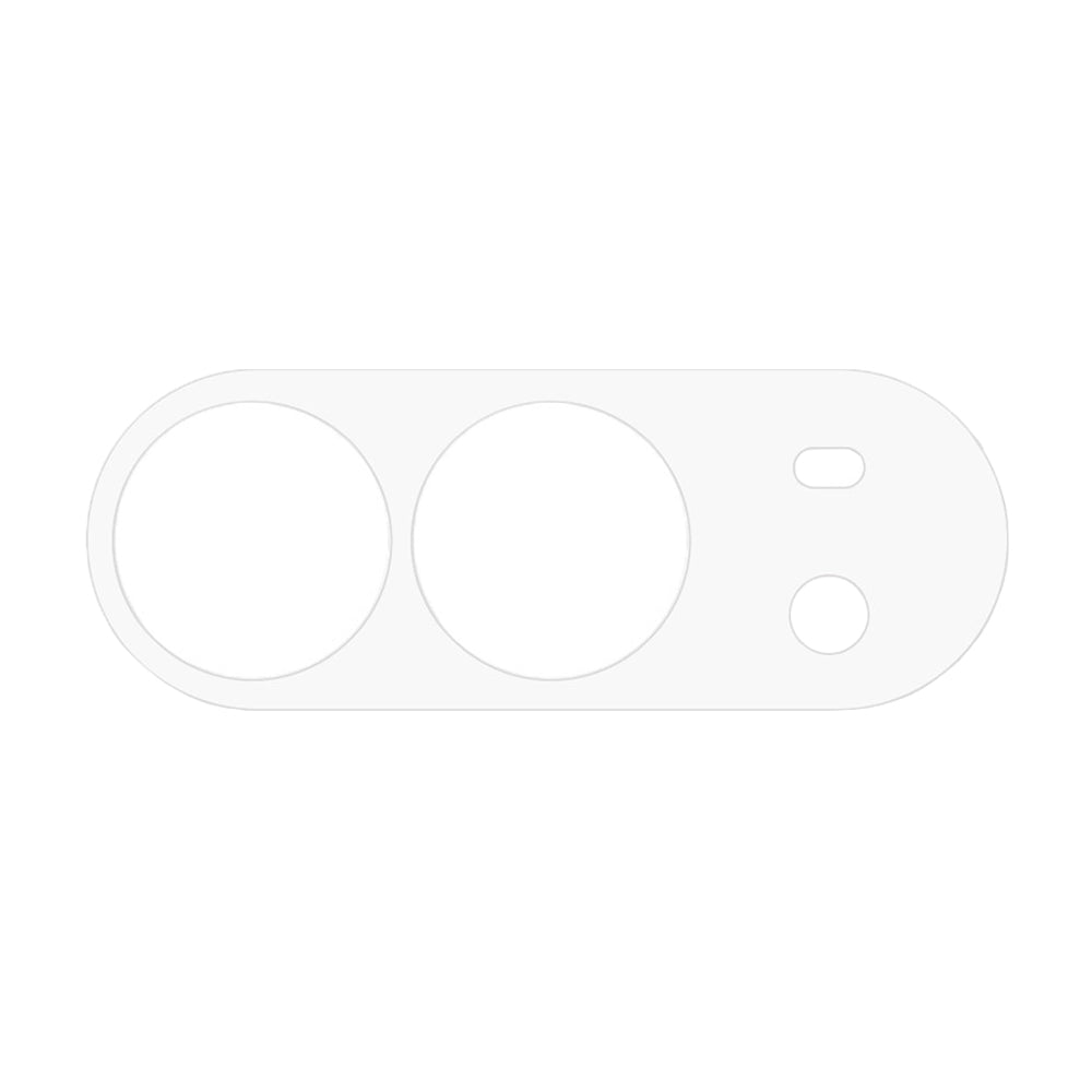 Blueo Invisible beskyttelsesfilm til bakkamera for Apple iPhone Duo, plast