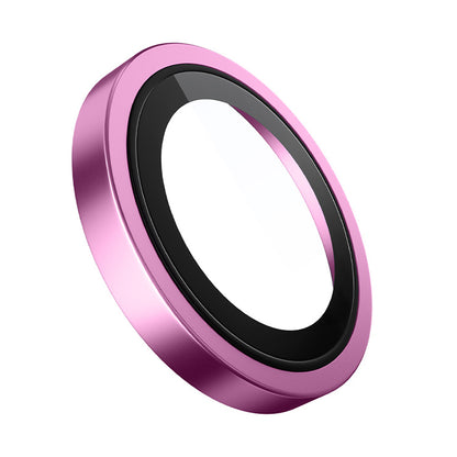Beskyttelsesfilm for bakre kamera Blueo Metal Frame for Apple iPhone 16 Plus / 16, Herdet glass, Rosa