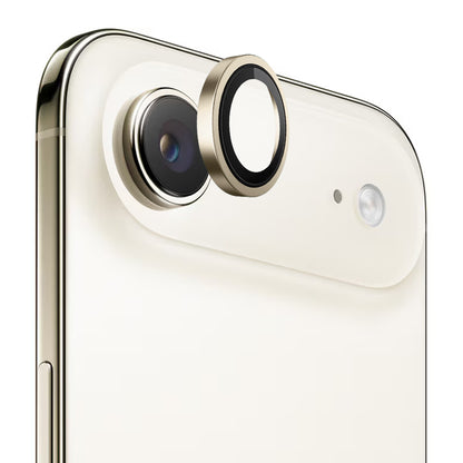 Beskyttelsesfolie for bakre kamera Blueo Metal Frame for Apple iPhone 17 Air, Herdet glass, Gull