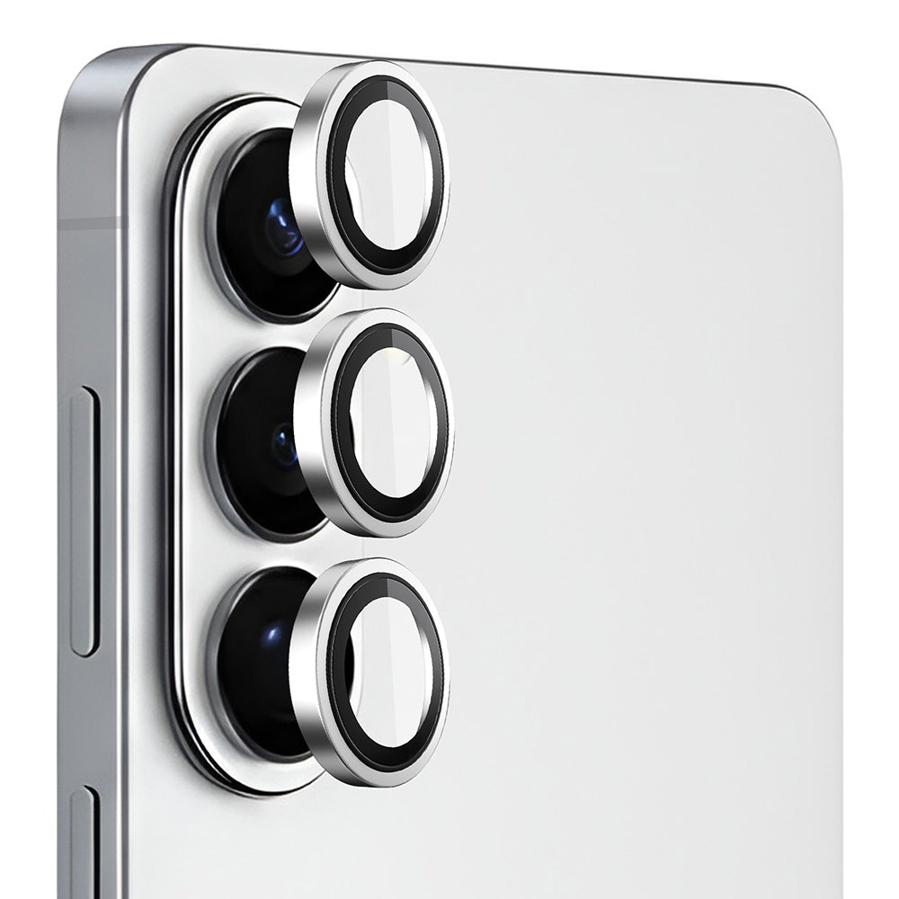 Blueo bakre kamerabeskyttelsesfolie for Samsung Galaxy S26 Plus S947 / S26, Herdet glass, Sølv