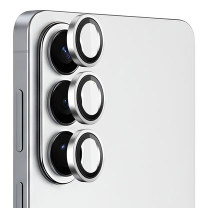 Blueo bakre kamerabeskyttelsesfolie for Samsung Galaxy S26 Plus S947 / S26, Herdet glass, Sølv