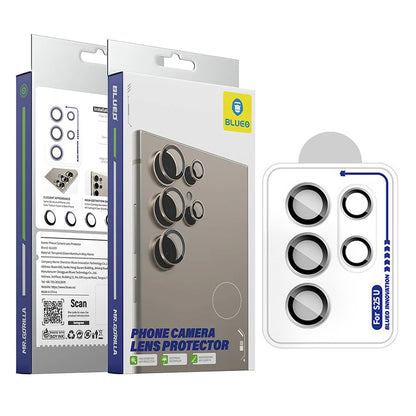 Blueo bakre kamerabeskyttelsesfolie for Samsung Galaxy S26 Plus S947 / S26, Herdet glass, Sølv