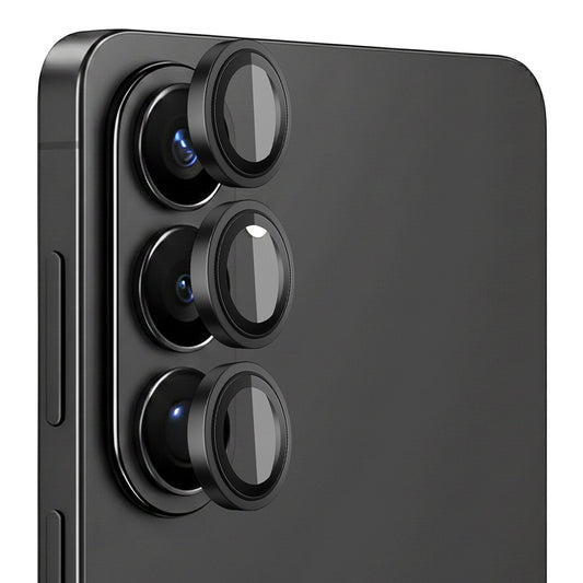 Beskyttelsesfolie for bakre kamera Blueo for Samsung Galaxy S26 Plus S947 / S26, Herdet glass, Svart