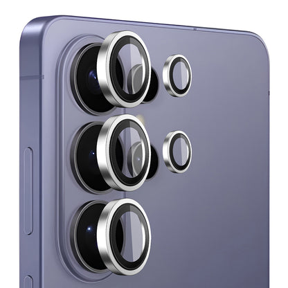 Beskyttelsesfolie for bakre kamera Blueo for Samsung Galaxy S26 Ultra S948, Herdet glass, Sølv